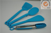 4pcs silicone cooking utesils