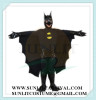 batman hero mascot costume