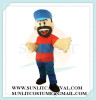 bluto popeye cartoon mascot costume