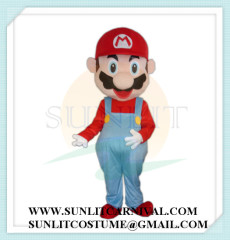 super mario mascot costume