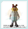 Sandy Cheeks mascot costume