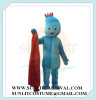 Iggle Piggle mascot costume