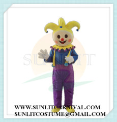 clown party mascot costume
