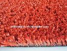 Recycled Red Tennis Artificial Grass 8800dtex UV Resistant Yarn