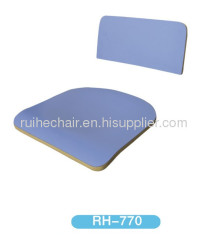 Student desks and chairs /Dining chair/ Chair plate RH-770