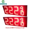 2013 new sale ----12 inch 7 segment led display led gas price sign