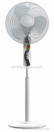16 inch Fashion Electric Stand/Pedestal fan with LED screen(remote control)