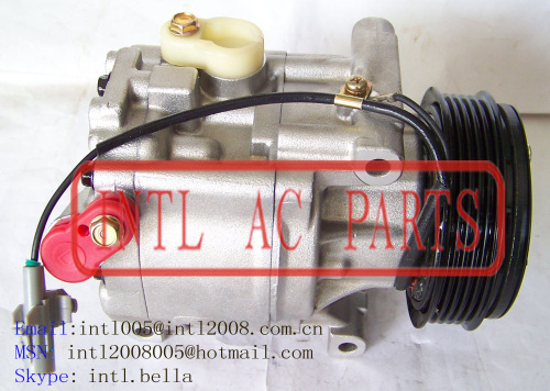 A/C Compressor SC06 Fiat 500 Bravo Idea Panda Punto STILO Lancia Musa 46782669 51747318 850573N 442100-4000 5A7875000