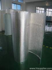 thermal insulation with aluminum