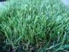V Shape Yarn Balcony Artificial Grass For Landscape Decorative