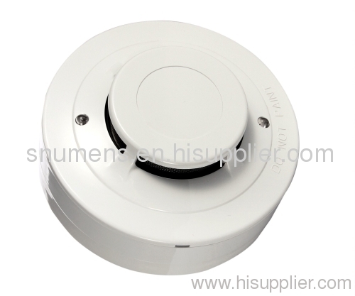 Conventional 2-wire photoelectric smoke detector