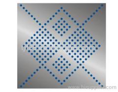 Wire mesh, vibrating/vibration punched sieve/screen, perforated, punched plates shapes, holes