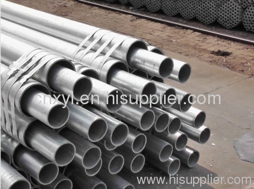 Hot dipped galvanized steel pipe