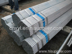 Galvanized pipe exported to Africa