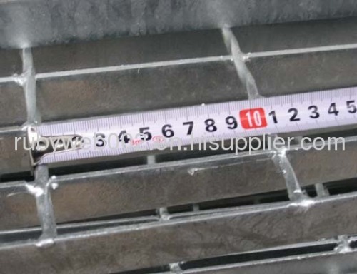 skidproof flat steel grating