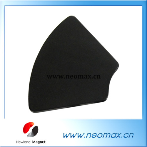 Black epoxy coated acr neodymium magnet