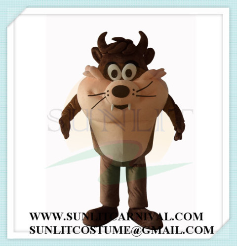 taz monster mascot costume