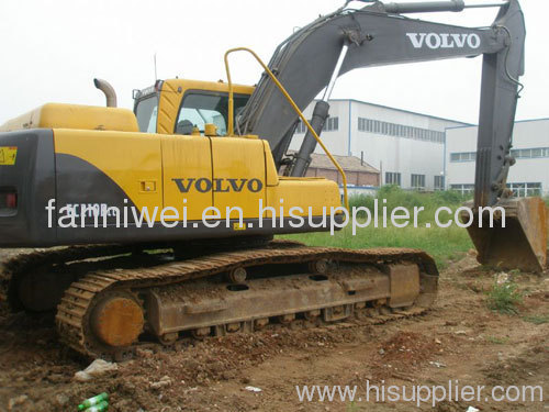 sell used volvo excavator ec210blc ec290blc