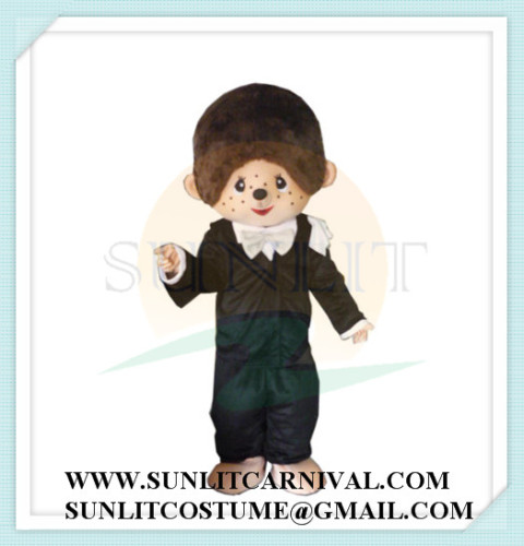 monchhichi monkey mascot costume