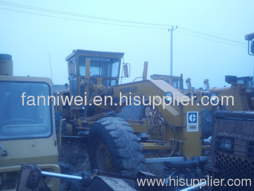 sell used caterpillar grader 12G 14G 140G