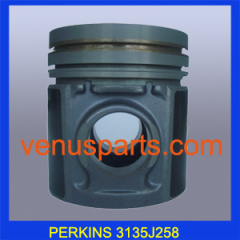 spare parts perkins engine 1006.60T piston 3135J132/ U5LL0014
