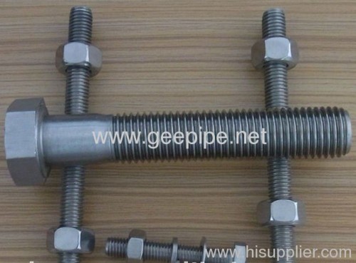 geepipe high strength M12-M36 track shoe bolts nuts