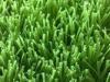 50mm PE U-shape Yarn Playground Artificial Grass With 5/8 inch Gauge