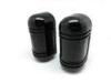 Dual Beams Active Infrared Detector black for house security system