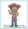 strawberry shortcake girl mascot costume