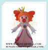 princess mole mascot costume