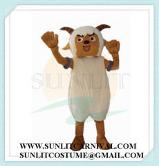 fei sheep mascot costume