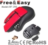 2000 CPI 2.4g wireless ergonomices gaming mouse