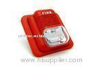 24V wired Fire Strobe Siren / alarm siren outdoor for home security