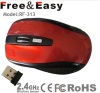 5D wireless mouse optical wireless game mouse