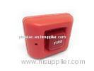 Sound Security fire Alarm Siren strobe 24 Volt for alarm system