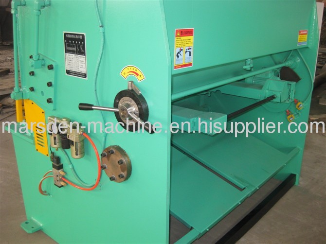 sheet metal shear machine