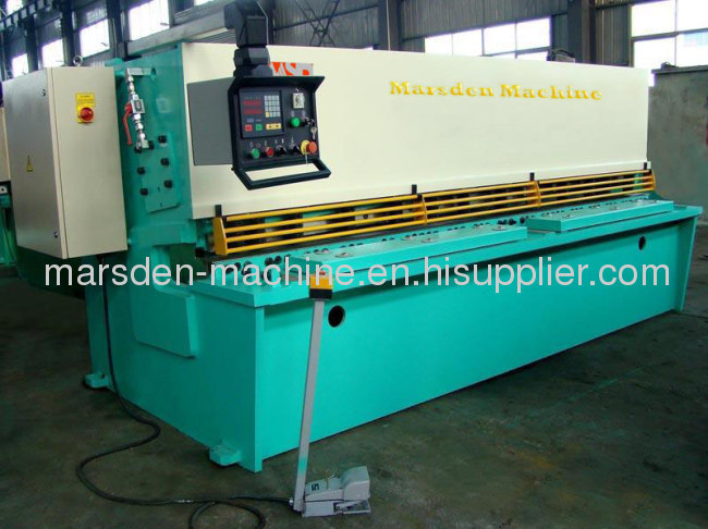 sheet metal shear machine