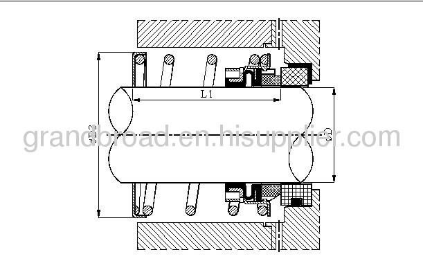 Equivalence to John Crane Type2 Parellel Spring Seal