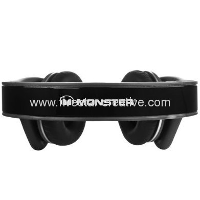 Monster DNA Pure On-Ear Headphones Black