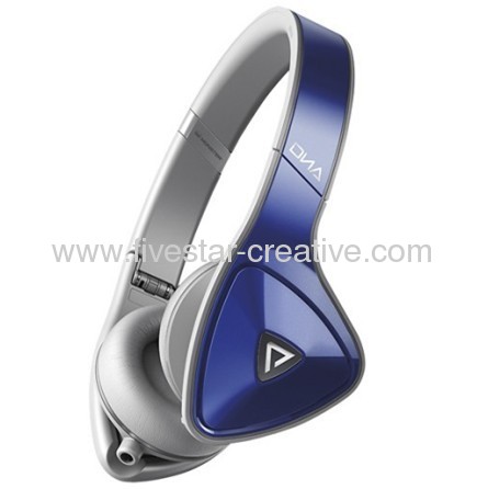 Monster DNA On Ear Headphones Blue