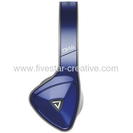 Monster DNA On Ear Headphones Blue