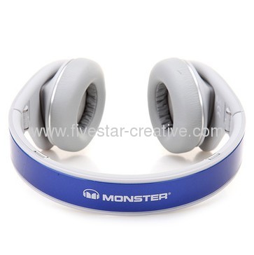 Monster DNA On Ear Headphones Blue