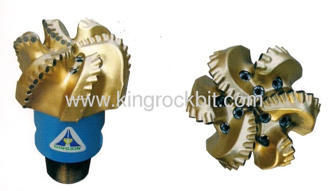 12 1/4PDC drill bit for petroleum exploration