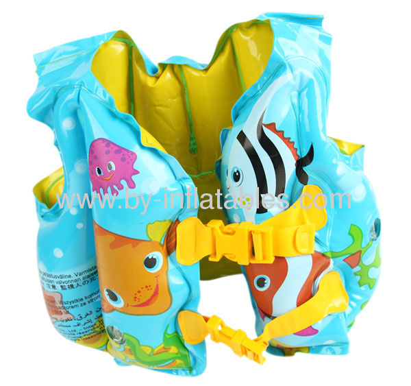 1-3 years oldkid inflatable swim vest