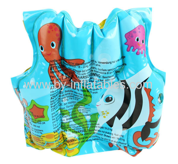 1-3 years oldkid inflatable swim vest