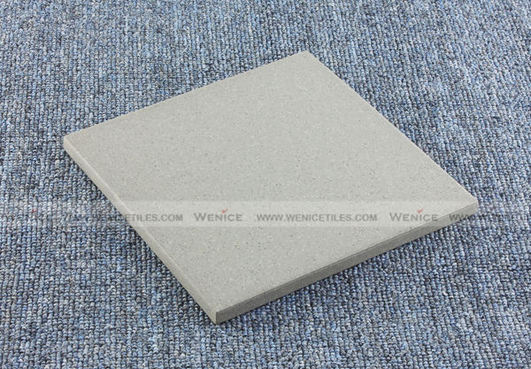 Grey Abrasive resistant exterior floor covering