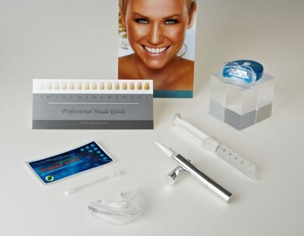 New small Blue LED Teeth Whitening Light 