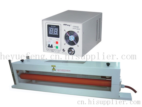 plastic film corona machine