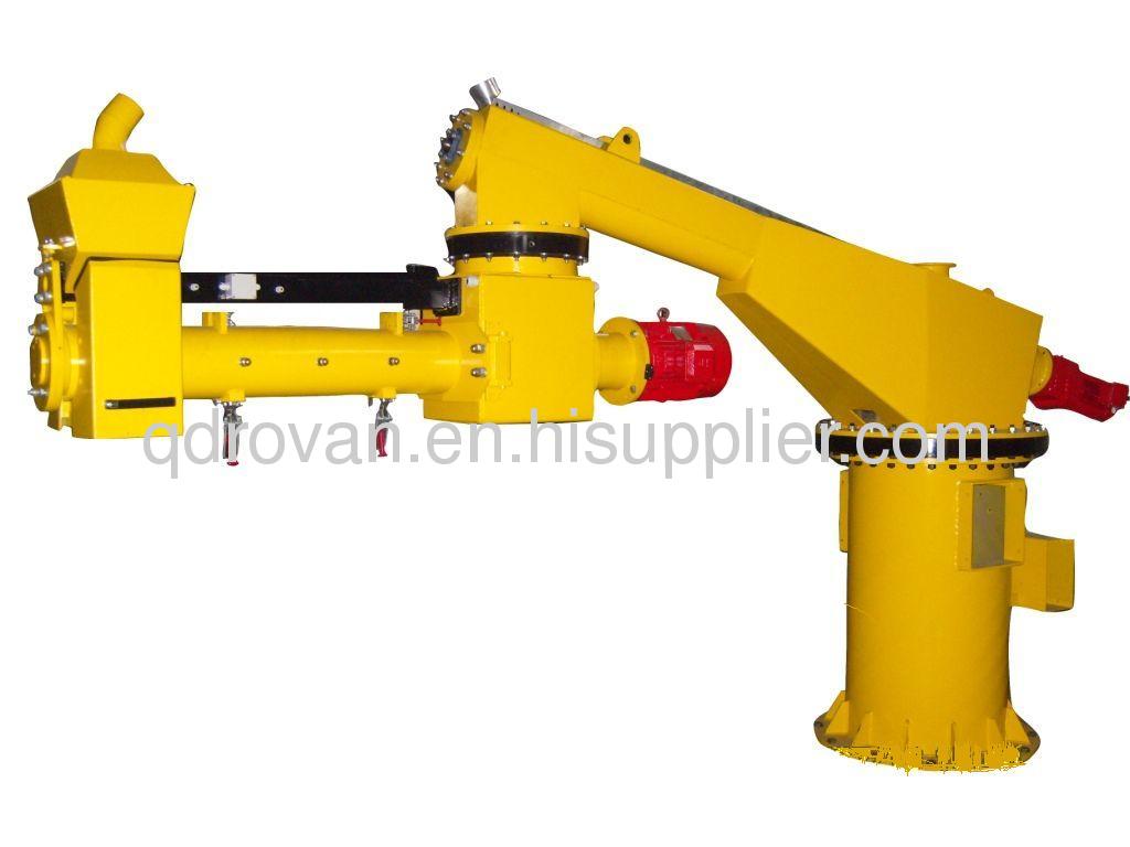Single and double arm high quality resin sand mixer