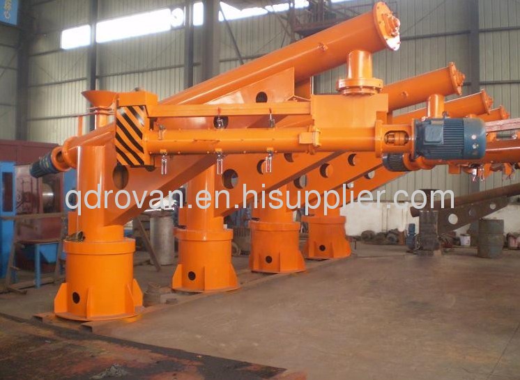 Single and double arm high quality resin sand mixer